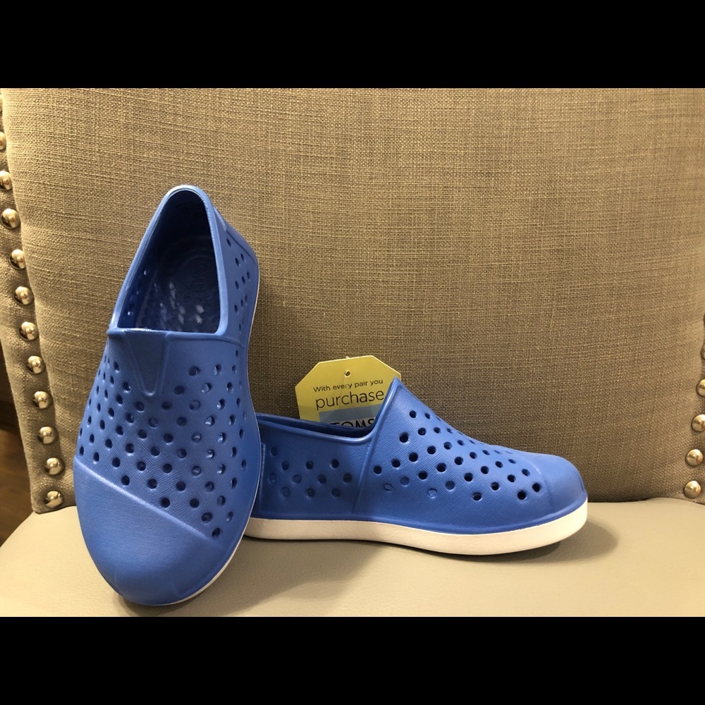 (NWT) TOMS Romper Slip-ons.  Brand new with tags.